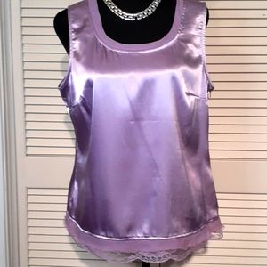 Bob Mackie Studio Sleeveless Blouse Size 10
